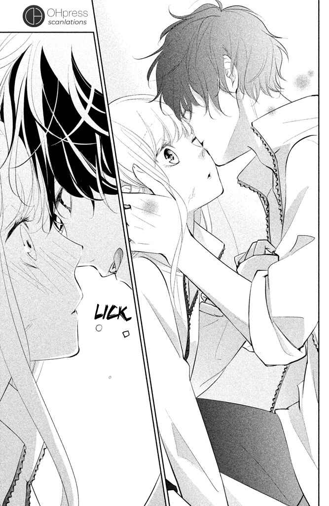 Page 40 Chapter 3 Kimi ga Kirai na Koi no Hanashi