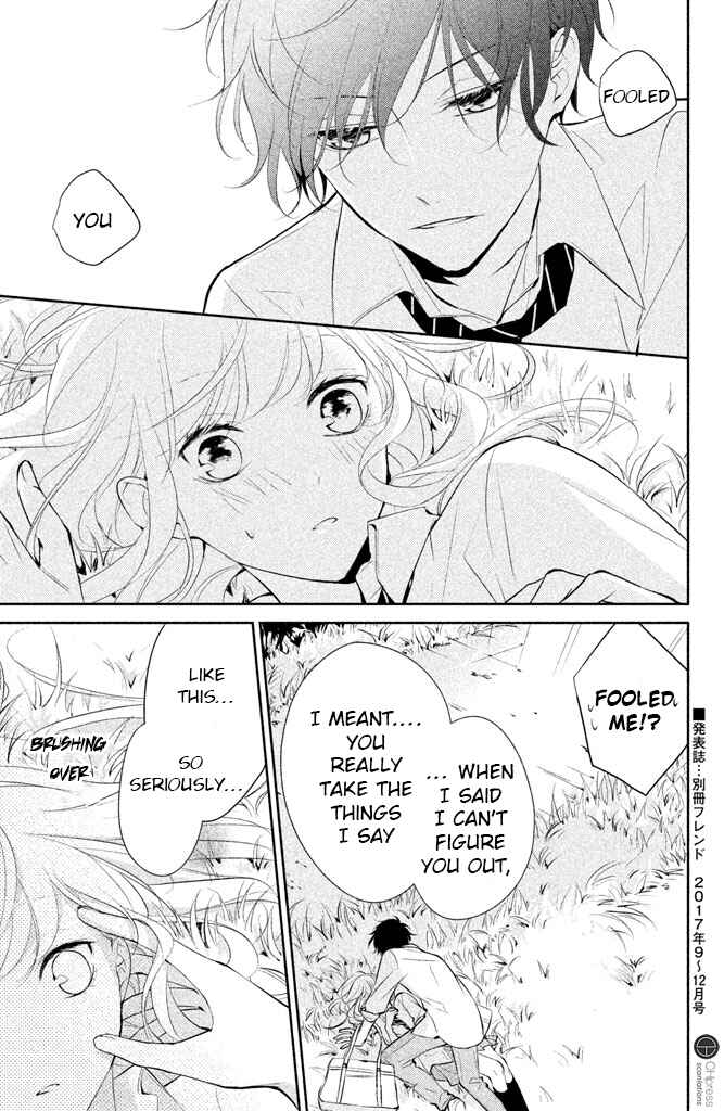 Page 38 Chapter 4 Kimi ga Kirai na Koi no Hanashi