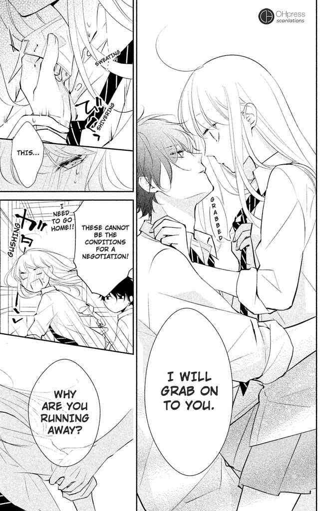 Page 6 Chapter 4 Kimi ga Kirai na Koi no Hanashi