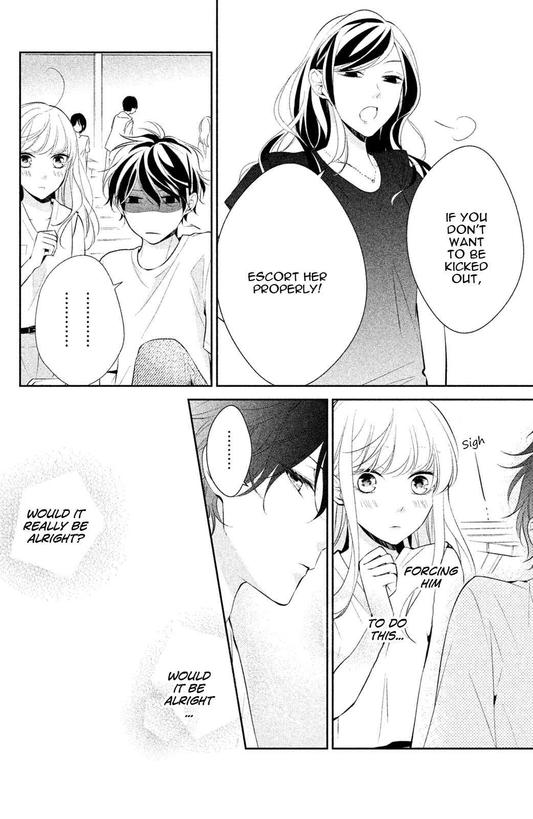 Page 10 Chapter 7 Kimi ga Kirai na Koi no Hanashi