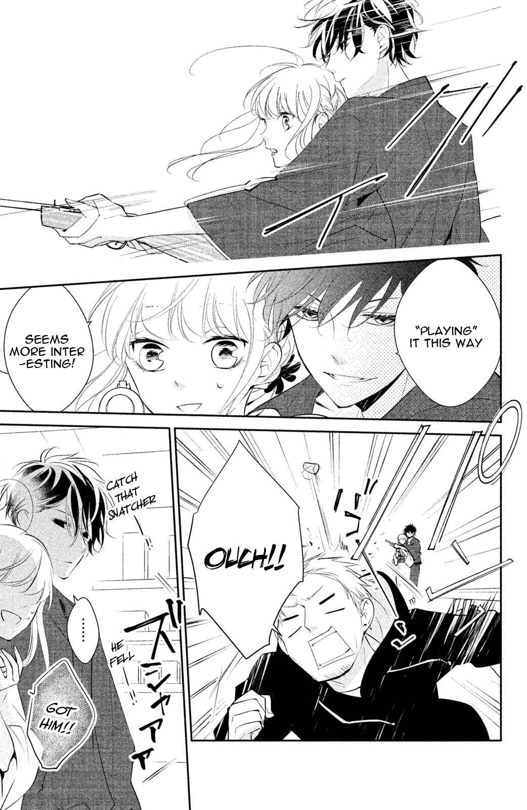 Page 17 Chapter 7 Kimi ga Kirai na Koi no Hanashi