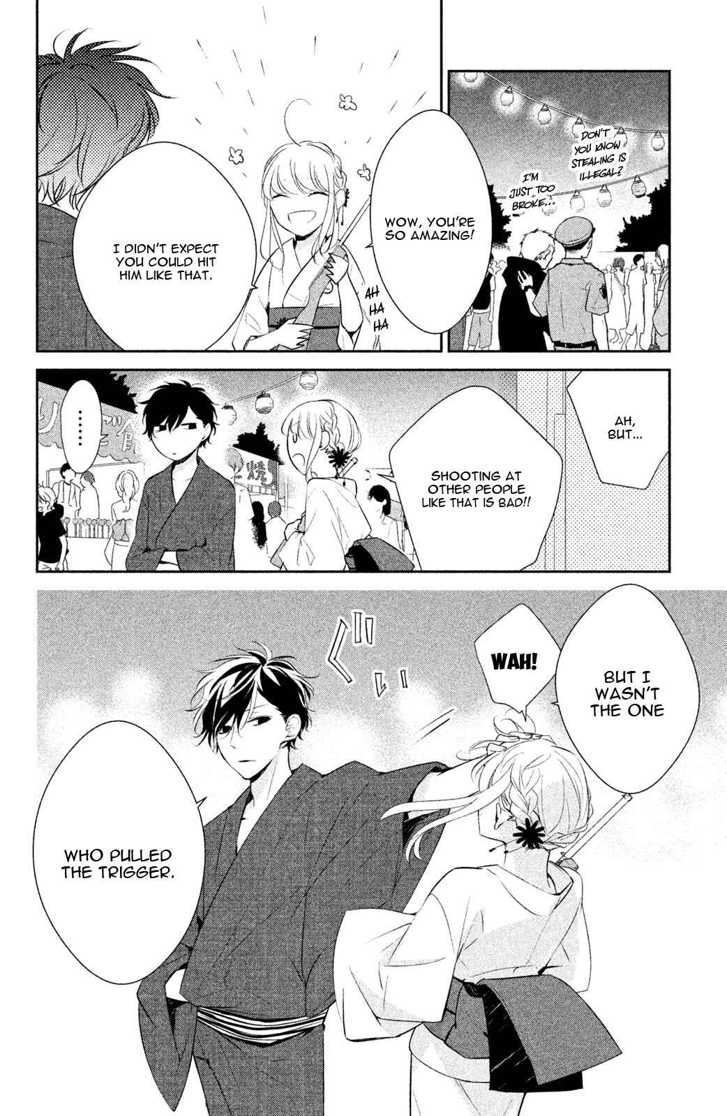 Page 18 Chapter 7 Kimi ga Kirai na Koi no Hanashi