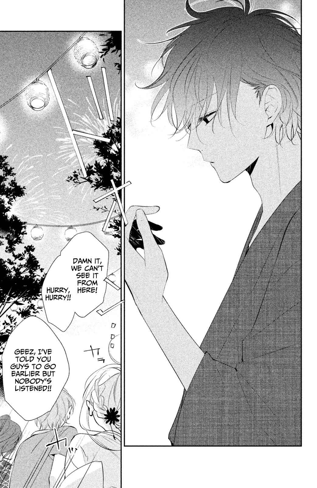 Page 27 Chapter 7 Kimi ga Kirai na Koi no Hanashi