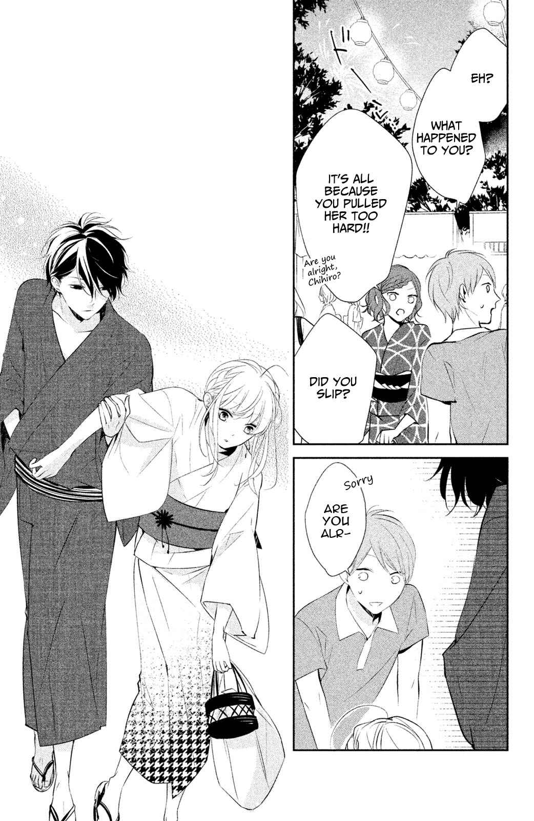Page 29 Chapter 7 Kimi ga Kirai na Koi no Hanashi
