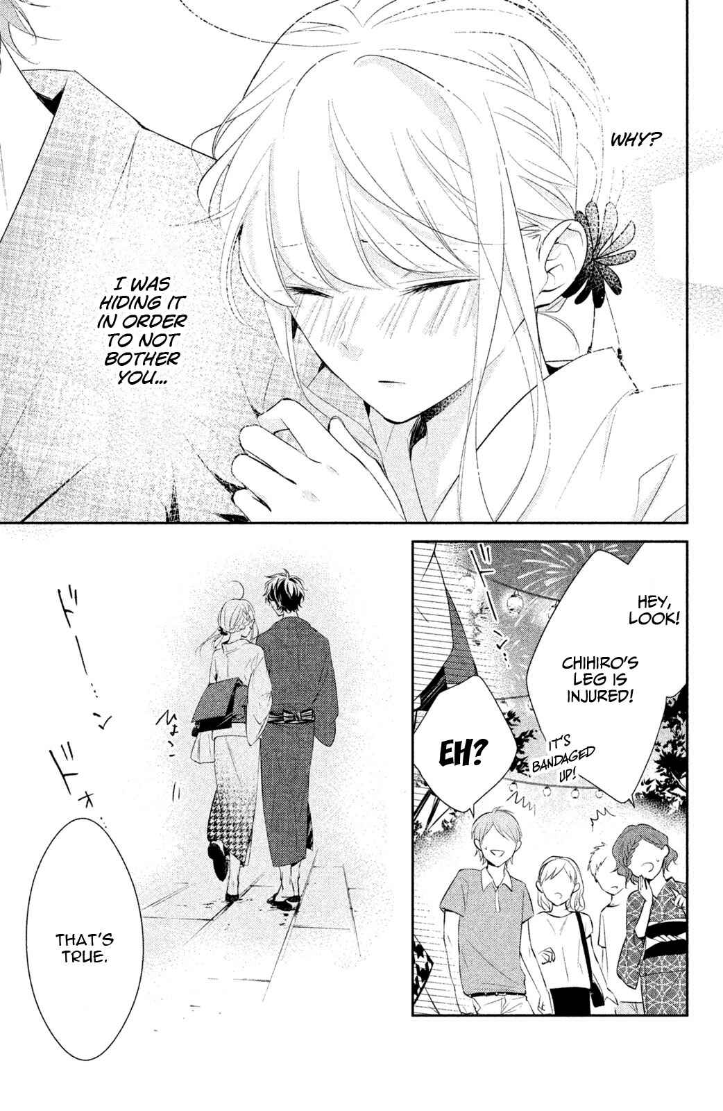 Page 33 Chapter 7 Kimi ga Kirai na Koi no Hanashi