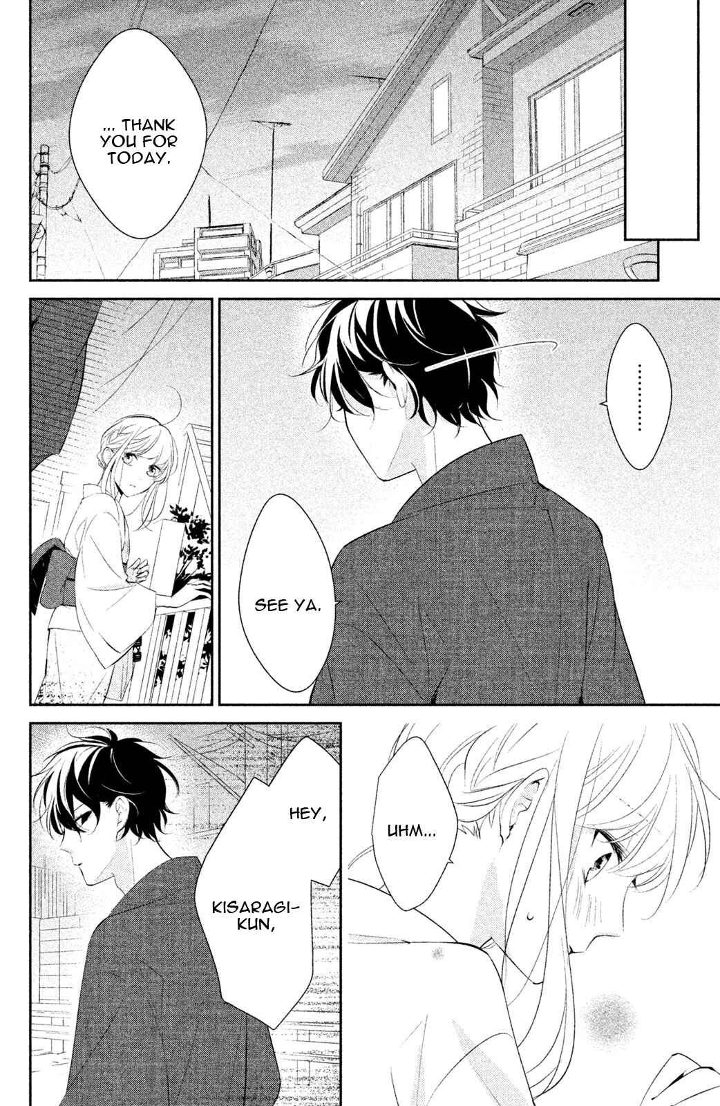 Page 34 Chapter 7 Kimi ga Kirai na Koi no Hanashi