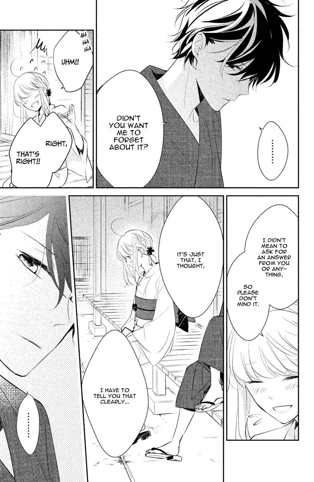 Page 37 Chapter 7 Kimi ga Kirai na Koi no Hanashi