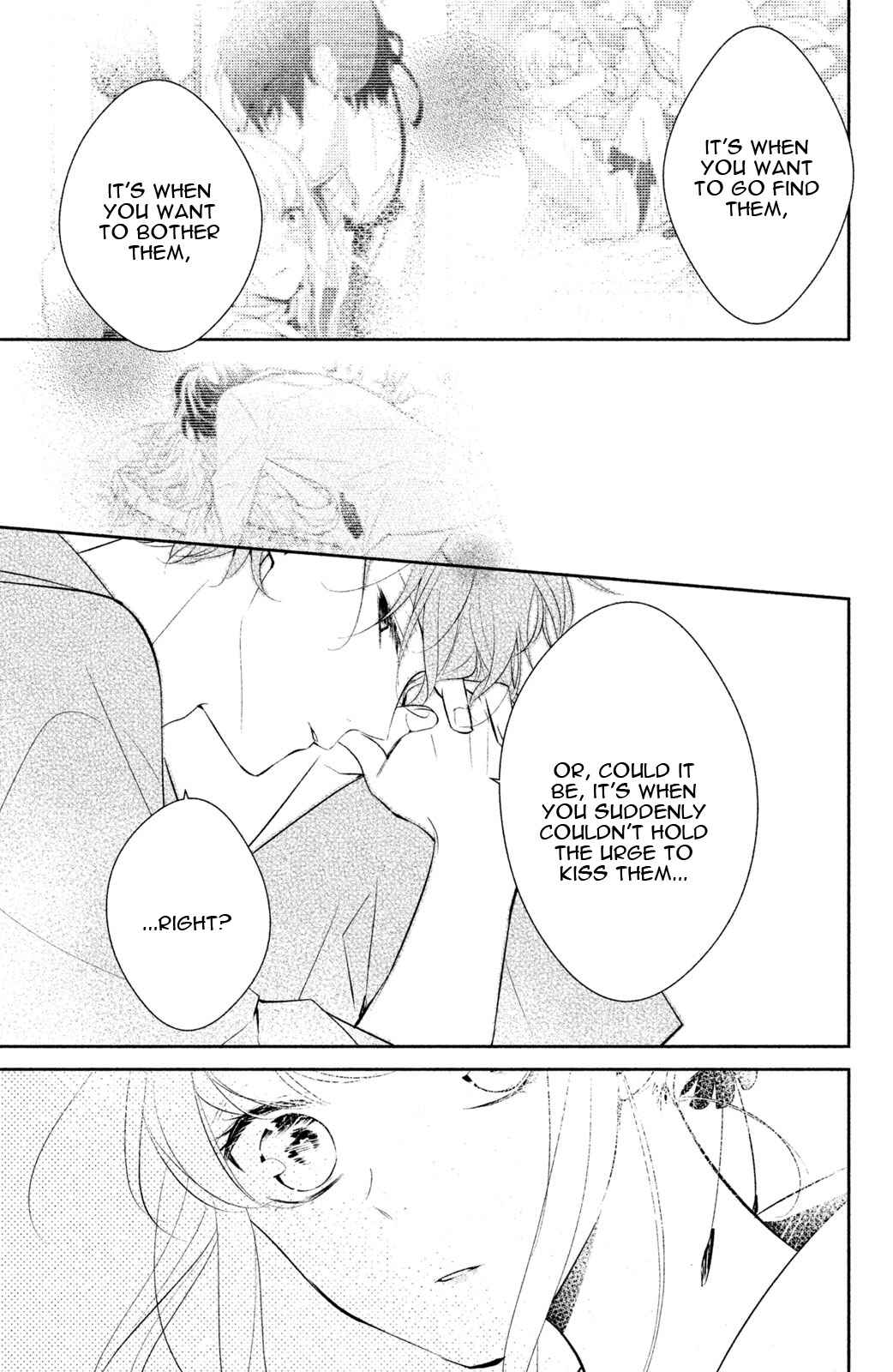 Page 39 Chapter 7 Kimi ga Kirai na Koi no Hanashi