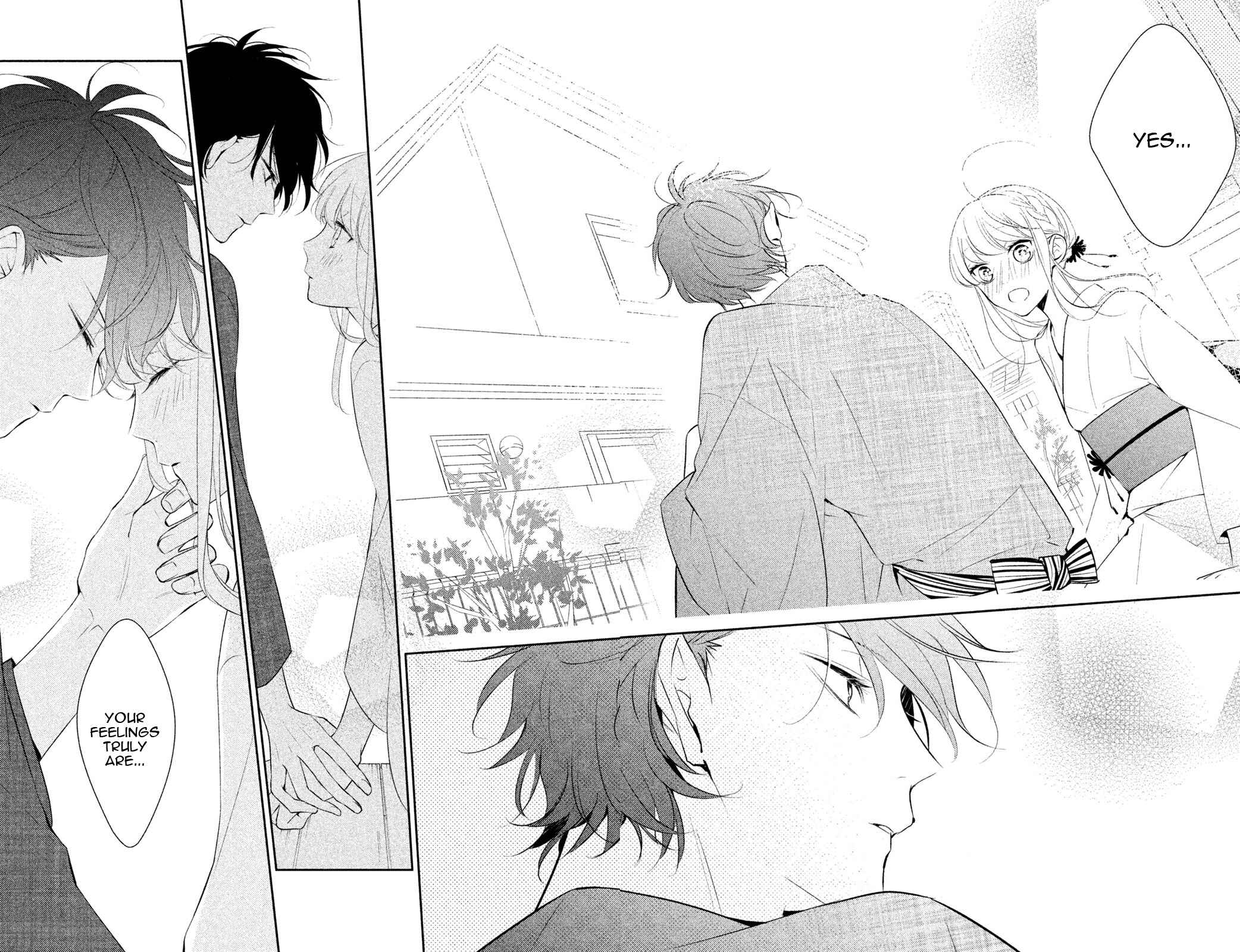 Page 40 Chapter 7 Kimi ga Kirai na Koi no Hanashi