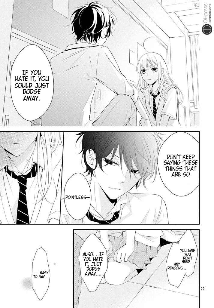 Page 24 Chapter 5 Kimi ga Kirai na Koi no Hanashi