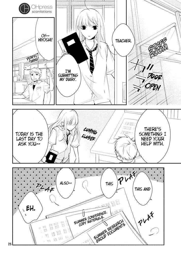 Page 27 Chapter 5 Kimi ga Kirai na Koi no Hanashi