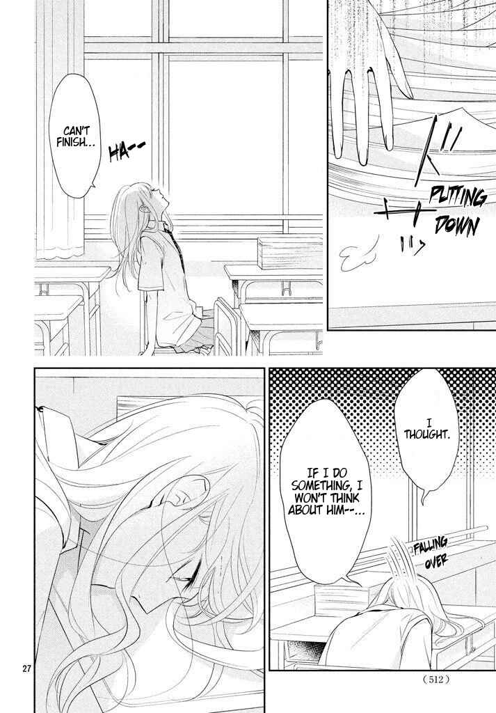 Page 29 Chapter 5 Kimi ga Kirai na Koi no Hanashi