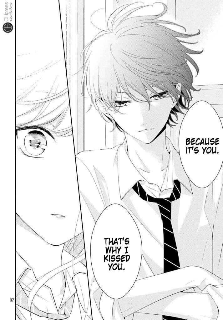 Page 39 Chapter 5 Kimi ga Kirai na Koi no Hanashi