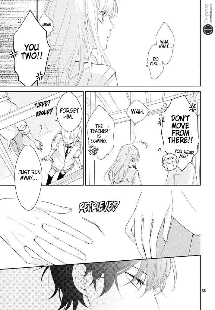 Page 40 Chapter 5 Kimi ga Kirai na Koi no Hanashi