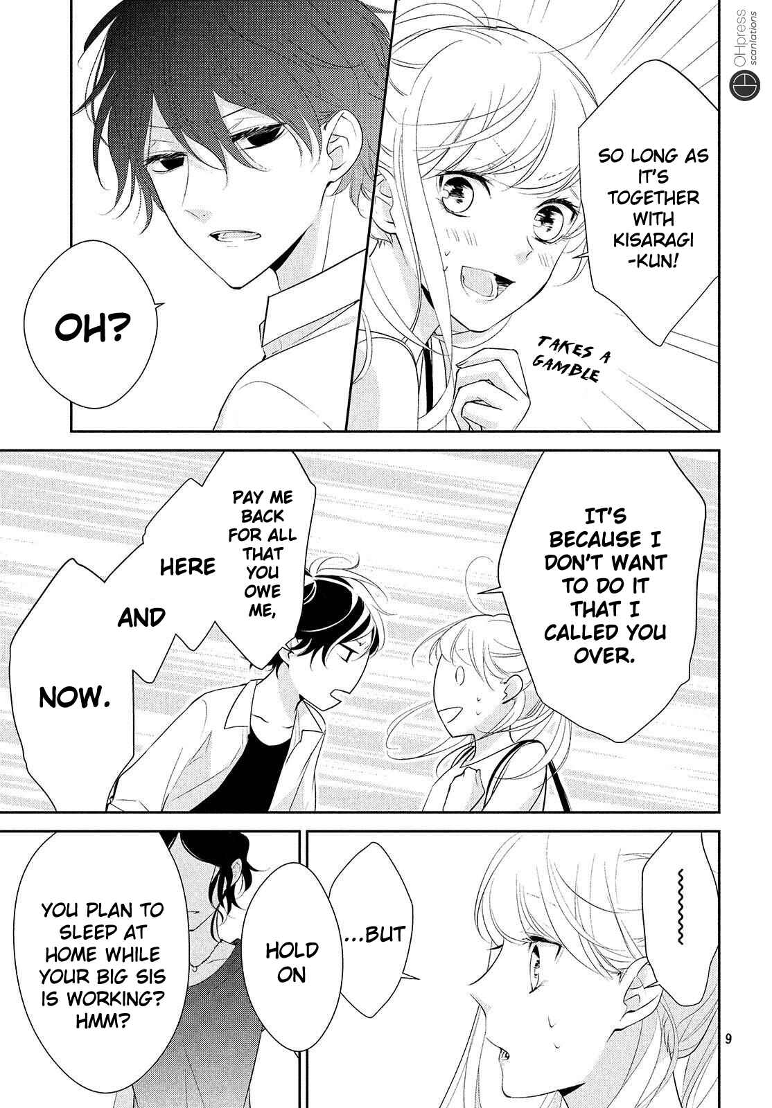 Page 10 Chapter 6 Kimi ga Kirai na Koi no Hanashi