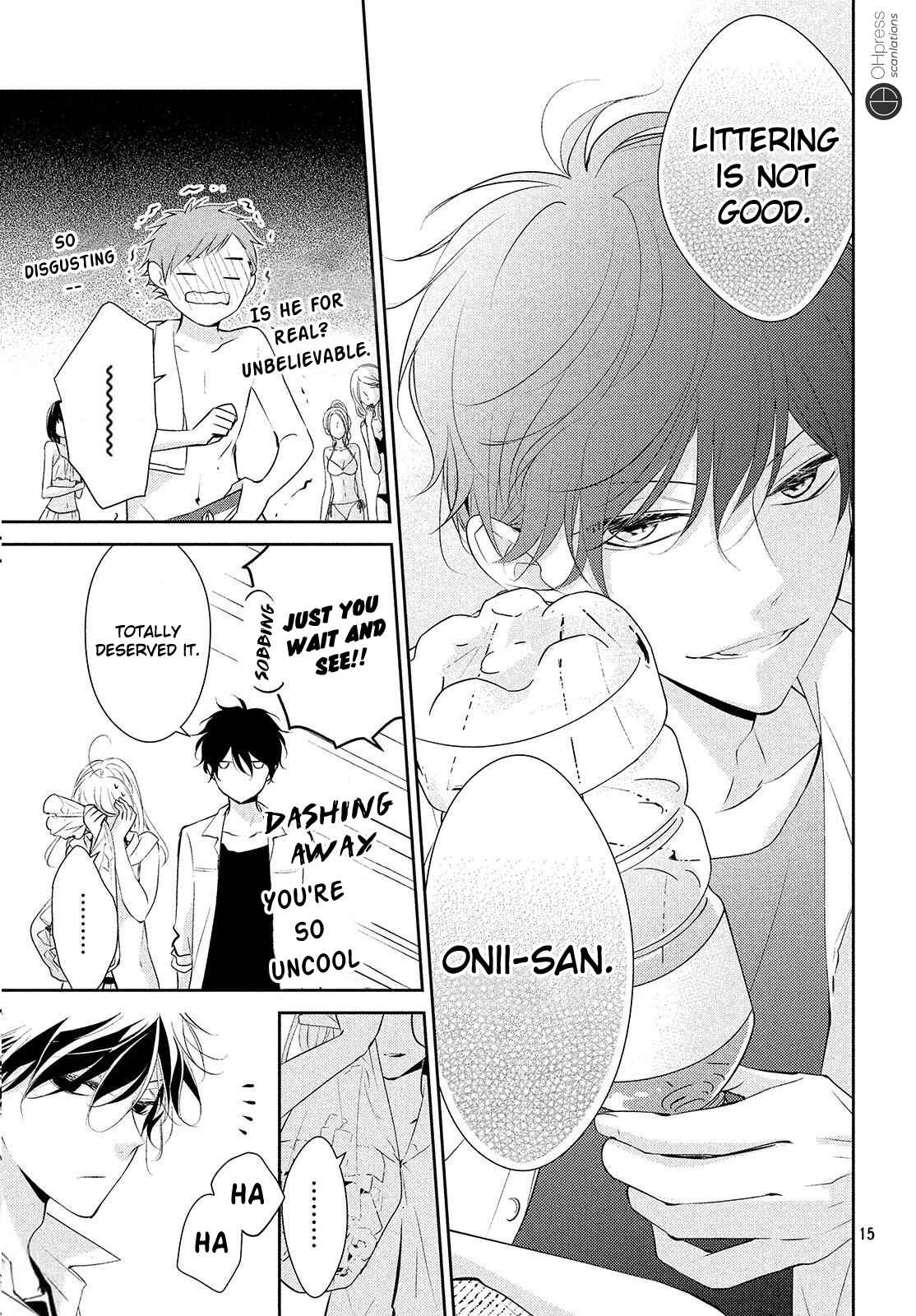 Page 16 Chapter 6 Kimi ga Kirai na Koi no Hanashi