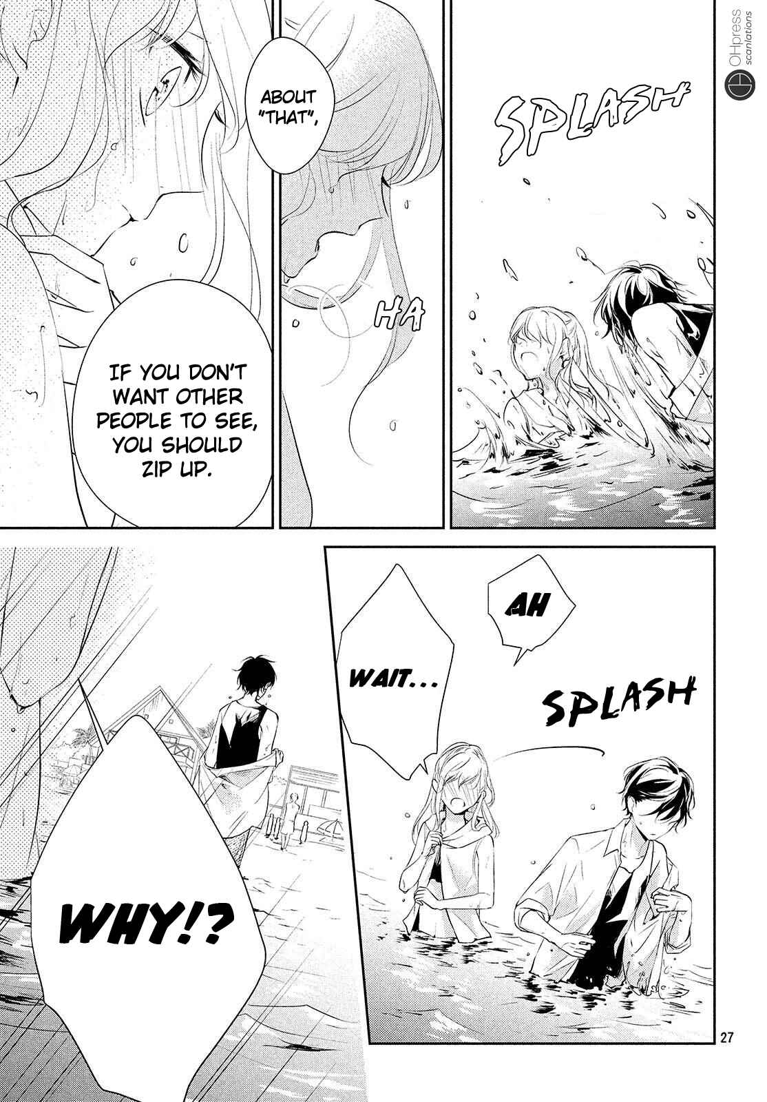 Page 27 Chapter 6 Kimi ga Kirai na Koi no Hanashi
