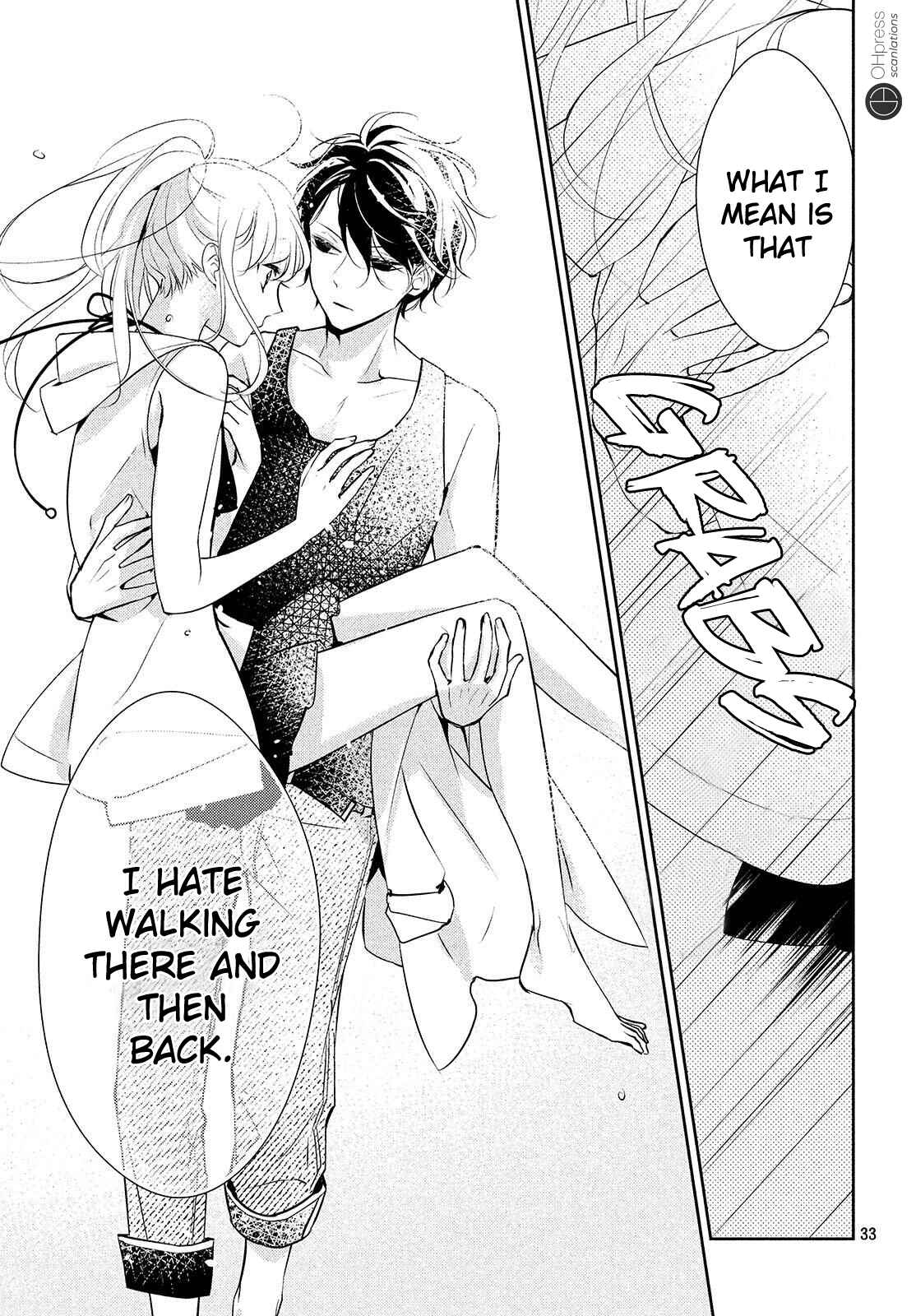Page 33 Chapter 6 Kimi ga Kirai na Koi no Hanashi