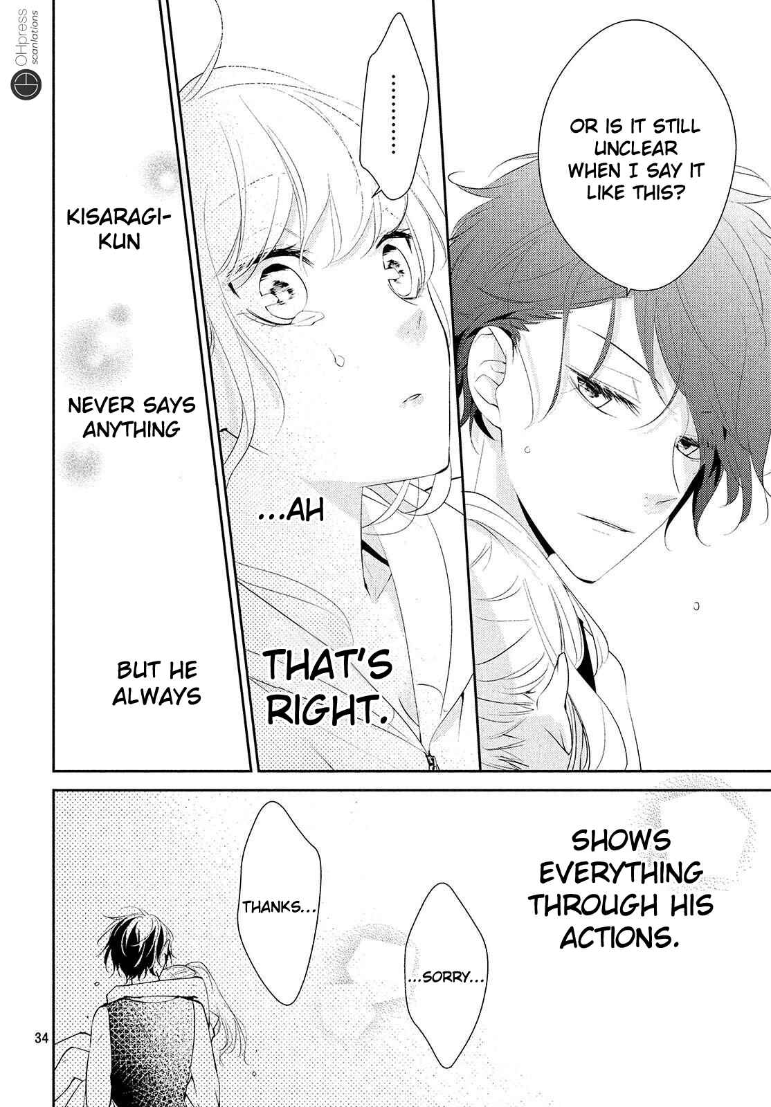 Page 34 Chapter 6 Kimi ga Kirai na Koi no Hanashi