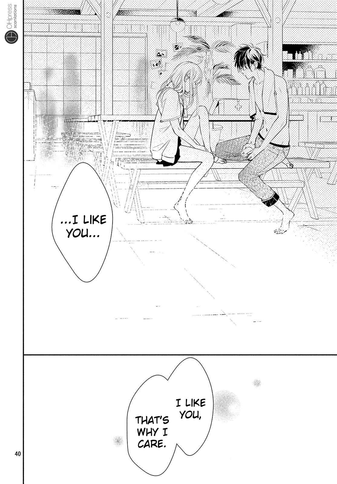Page 40 Chapter 6 Kimi ga Kirai na Koi no Hanashi