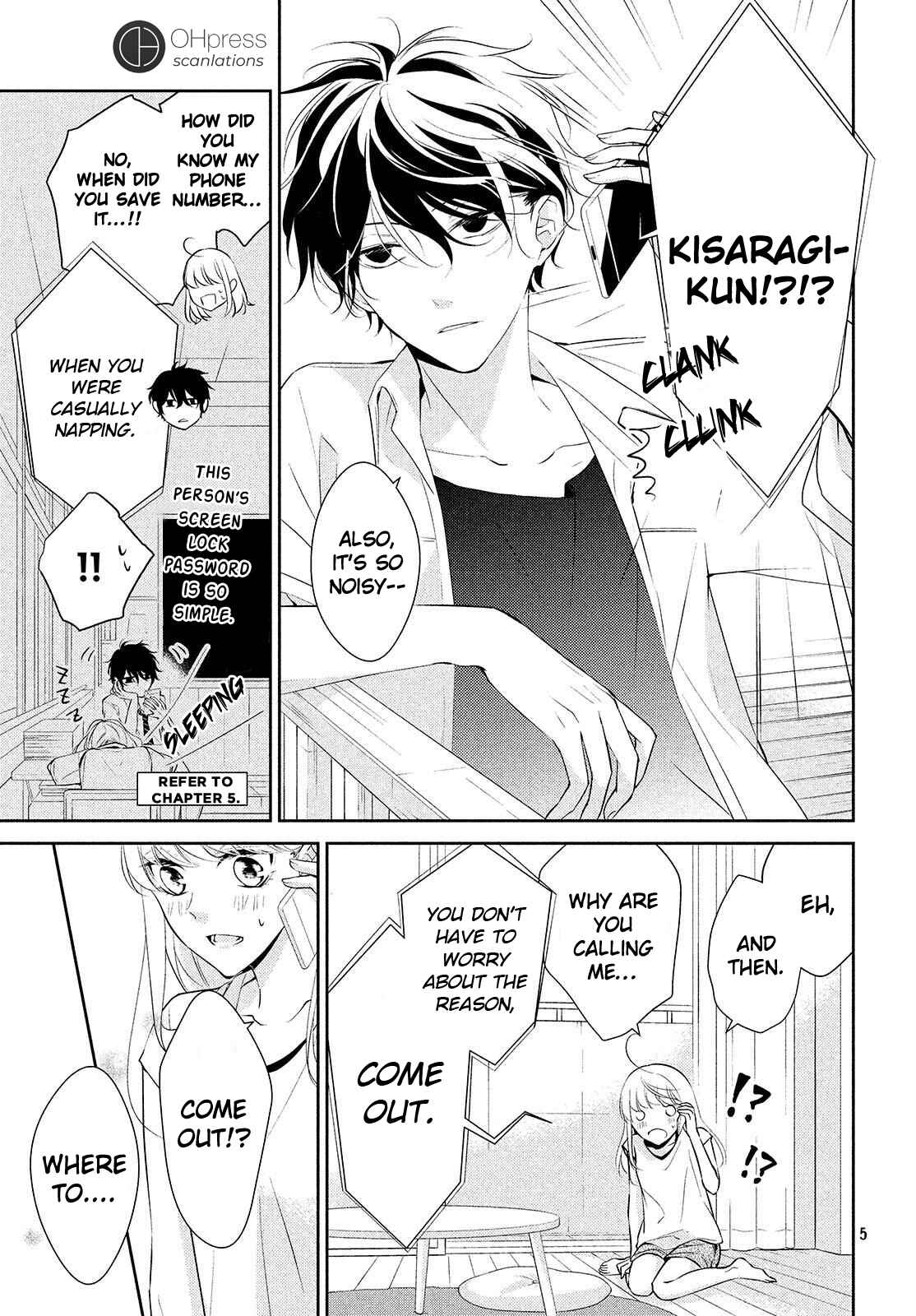 Page 6 Chapter 6 Kimi ga Kirai na Koi no Hanashi