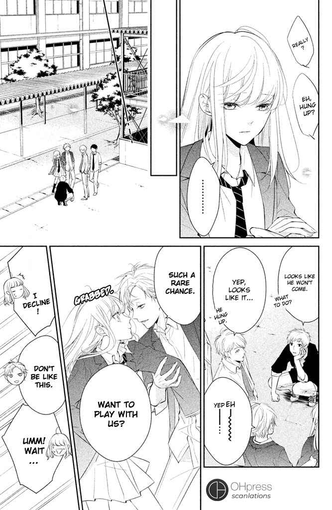Page 37 Chapter 2 Kimi ga Kirai na Koi no Hanashi