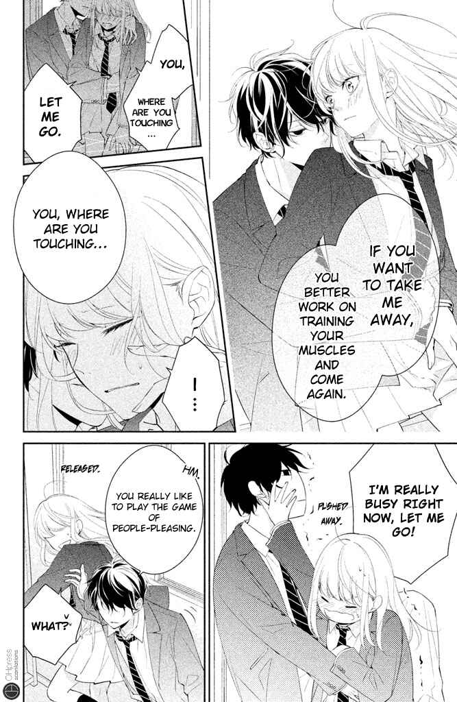 Page 8 Chapter 2 Kimi ga Kirai na Koi no Hanashi