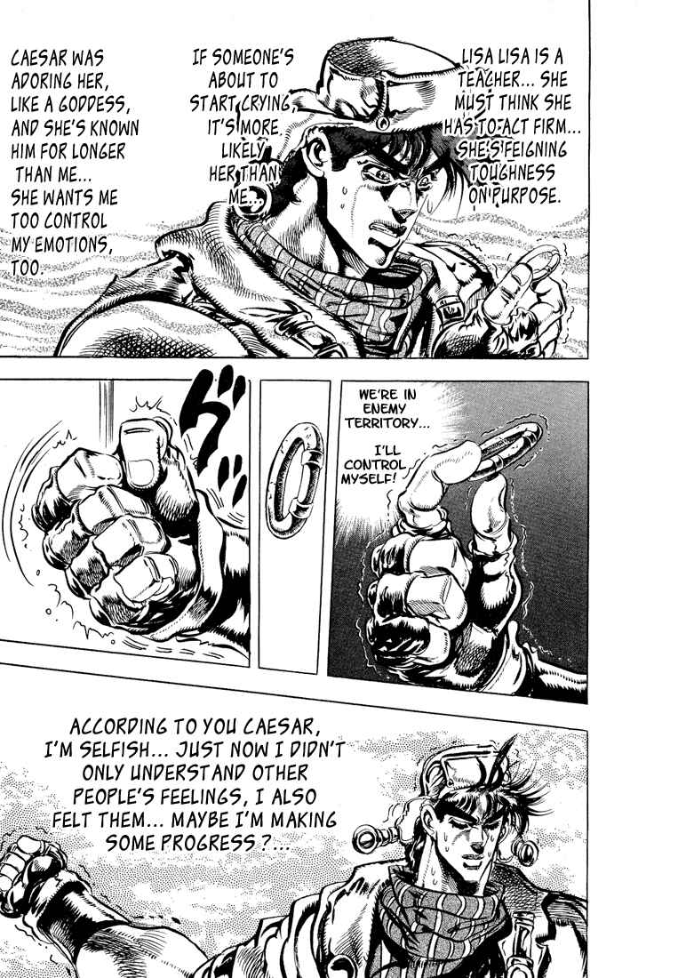 Page 12 Chapter 49 JoJos Bizarre Adventure Part 2 - Battle Tendency