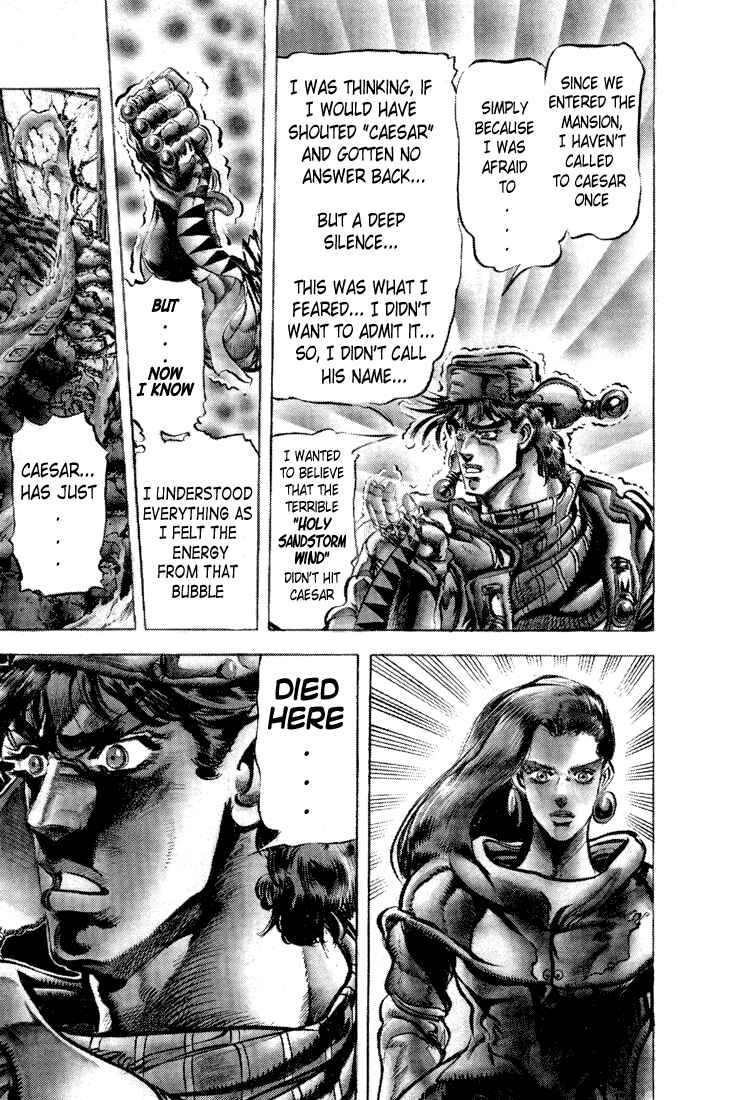 Page 8 Chapter 49 JoJos Bizarre Adventure Part 2 - Battle Tendency