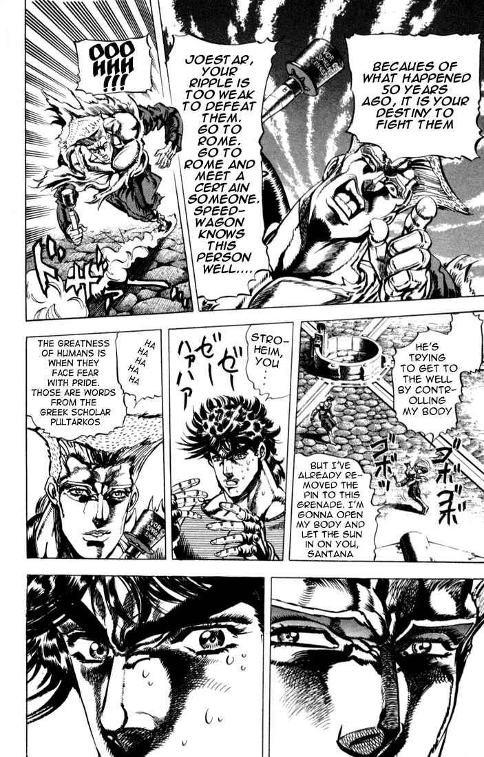 Page 8 Chapter 17 JoJos Bizarre Adventure Part 2 - Battle Tendency