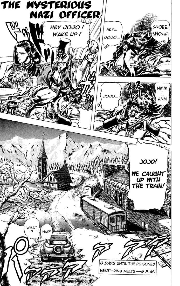Page 1 Chapter 40 JoJos Bizarre Adventure Part 2 - Battle Tendency