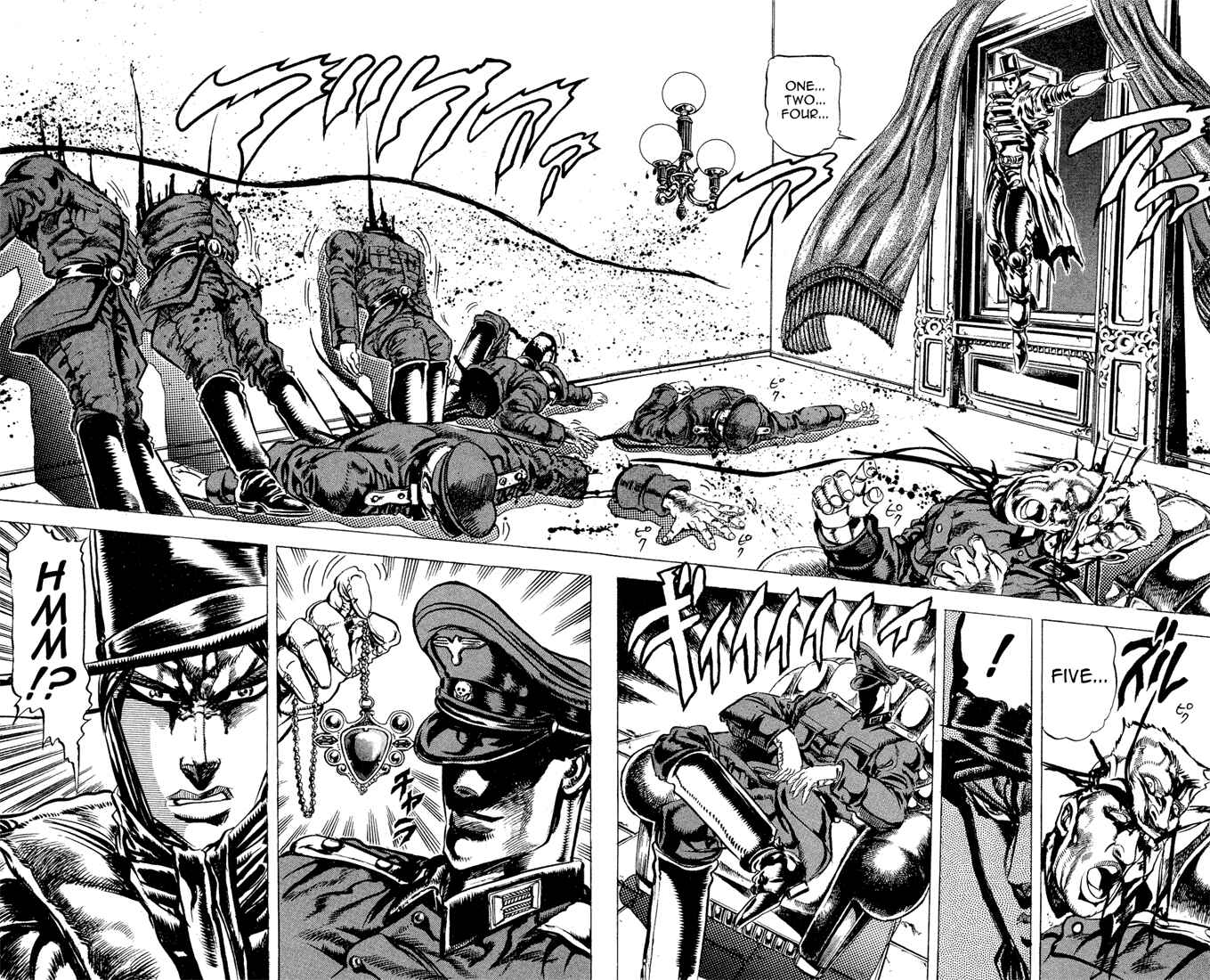 Page 13 Chapter 40 JoJos Bizarre Adventure Part 2 - Battle Tendency