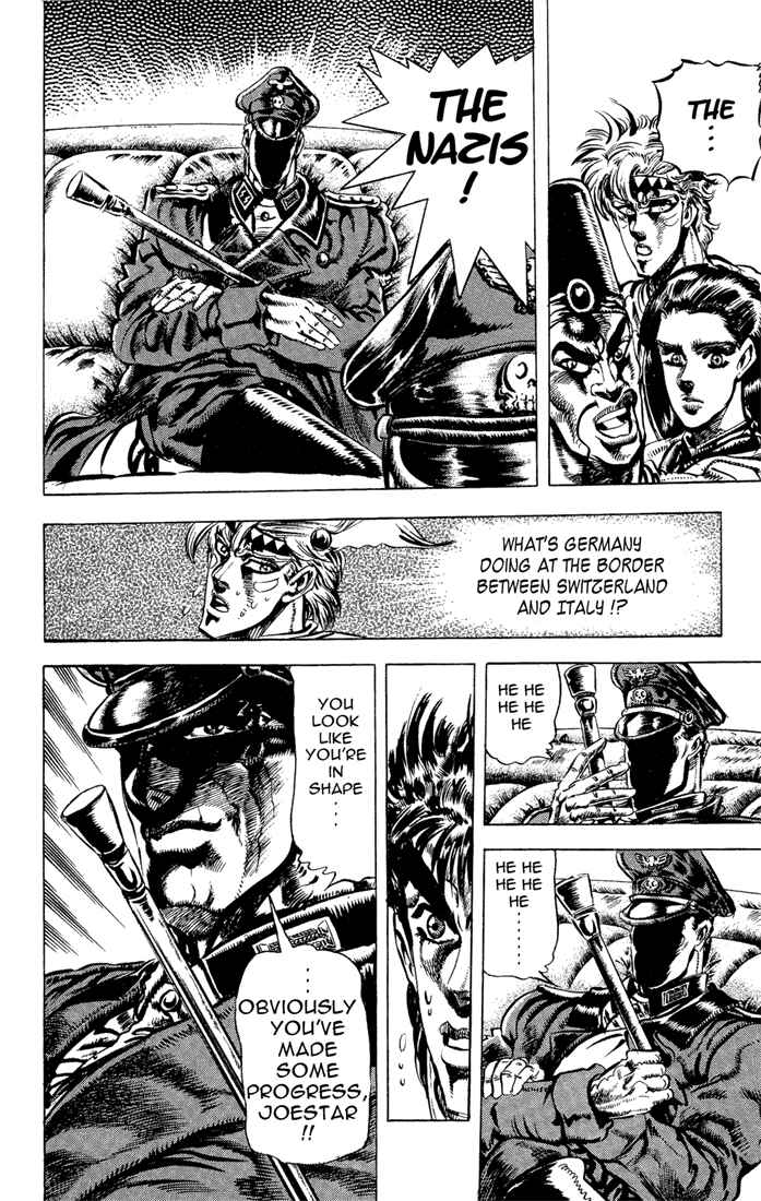Page 4 Chapter 40 JoJos Bizarre Adventure Part 2 - Battle Tendency