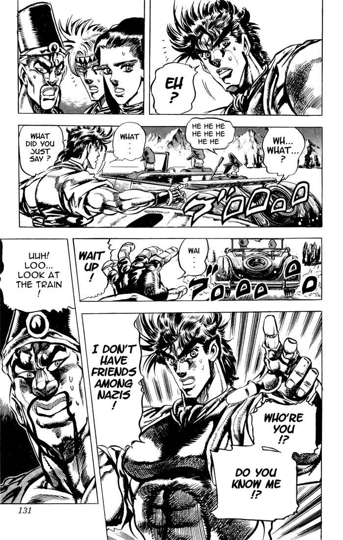 Page 5 Chapter 40 JoJos Bizarre Adventure Part 2 - Battle Tendency