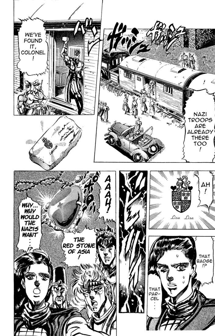 Page 6 Chapter 40 JoJos Bizarre Adventure Part 2 - Battle Tendency