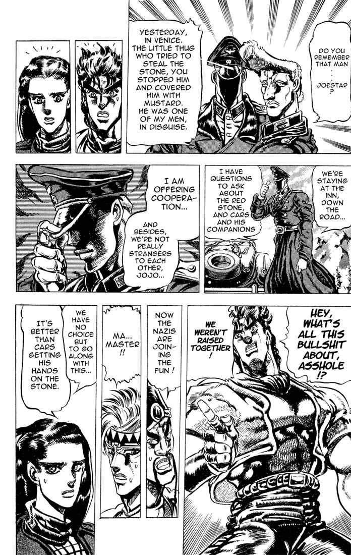 Page 8 Chapter 40 JoJos Bizarre Adventure Part 2 - Battle Tendency
