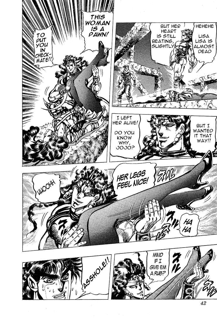 Page 12 Chapter 62 JoJos Bizarre Adventure Part 2 - Battle Tendency