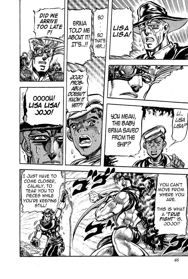 Page 16 Chapter 62 JoJos Bizarre Adventure Part 2 - Battle Tendency