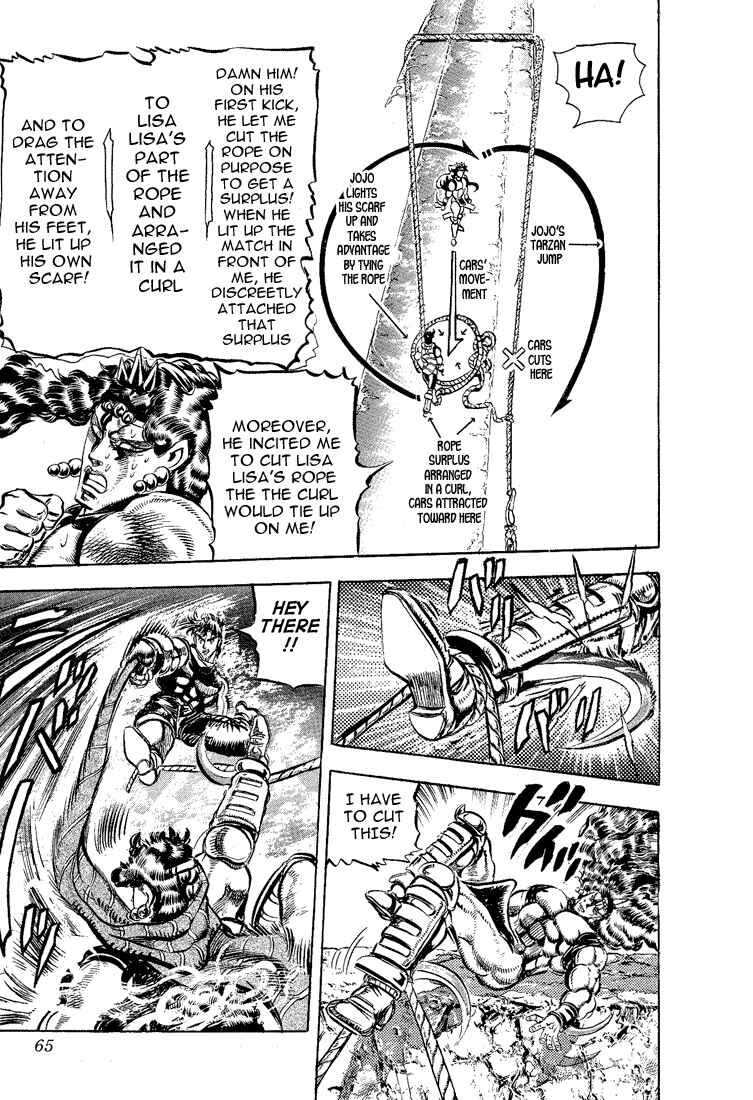 Page 16 Chapter 63 JoJos Bizarre Adventure Part 2 - Battle Tendency