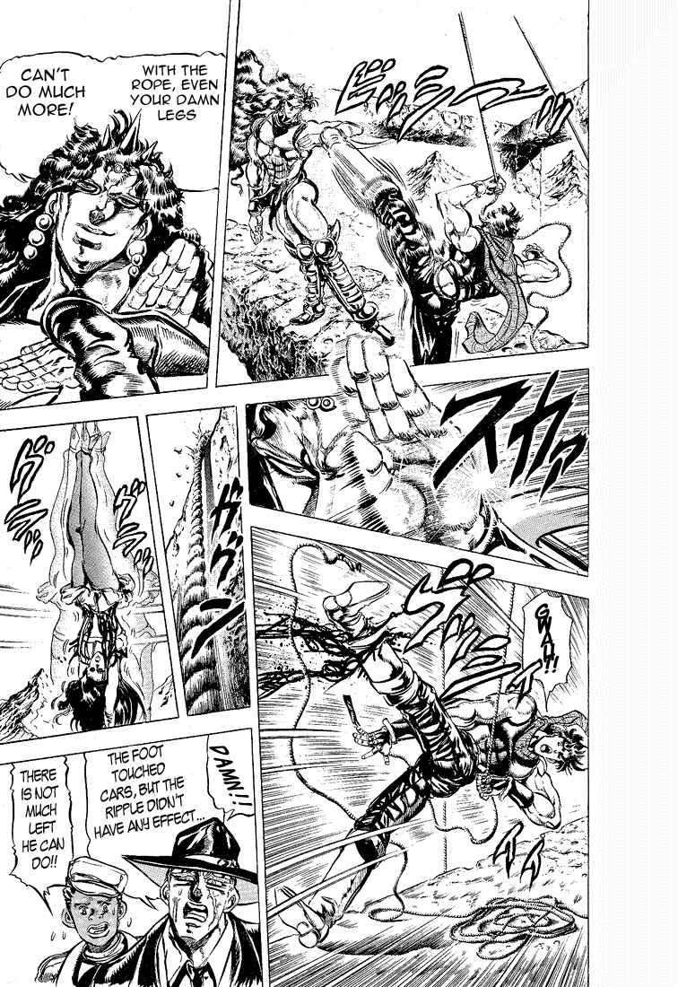Page 4 Chapter 63 JoJos Bizarre Adventure Part 2 - Battle Tendency