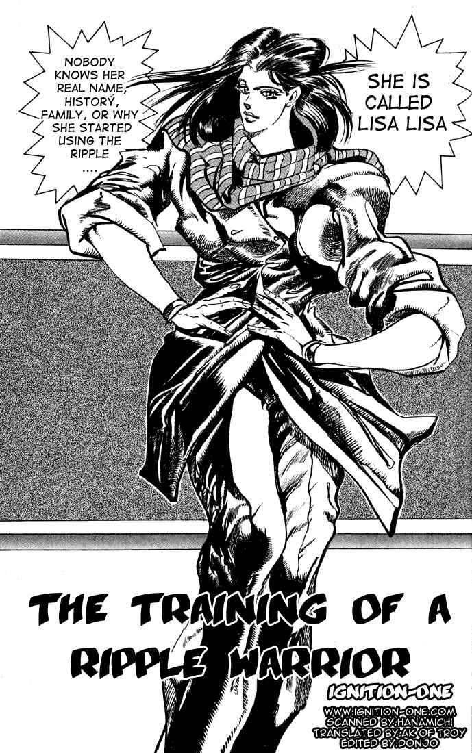 Page 1 Chapter 28 JoJos Bizarre Adventure Part 2 - Battle Tendency