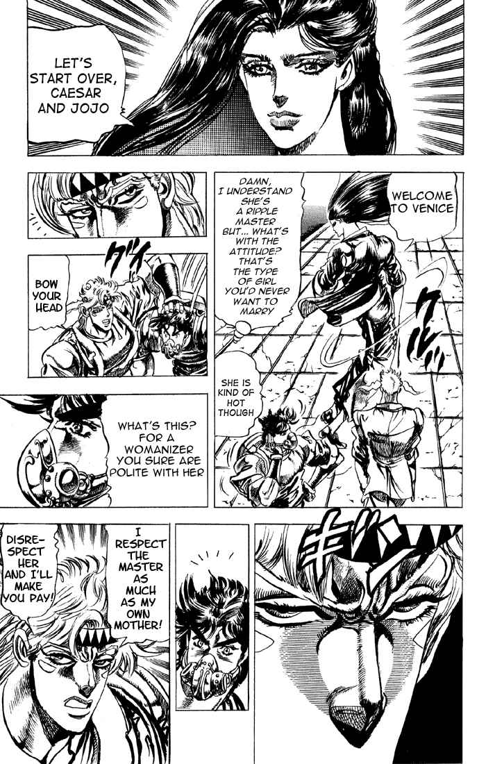 Page 11 Chapter 28 JoJos Bizarre Adventure Part 2 - Battle Tendency