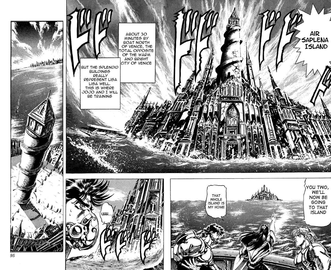 Page 12 Chapter 28 JoJos Bizarre Adventure Part 2 - Battle Tendency