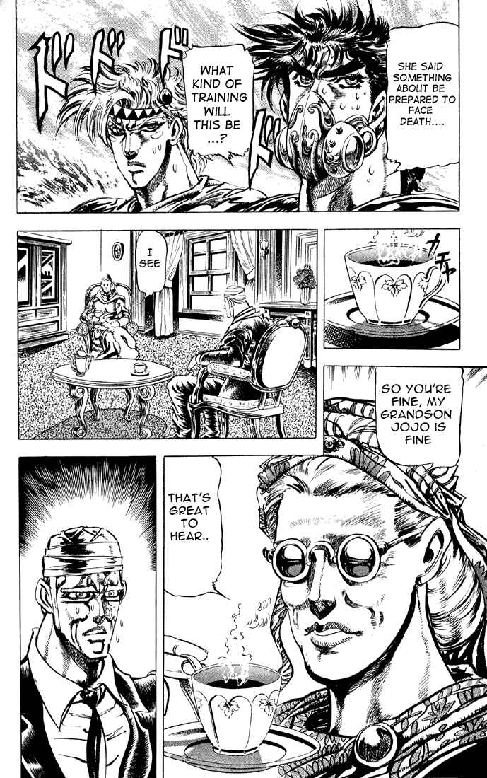 Page 13 Chapter 28 JoJos Bizarre Adventure Part 2 - Battle Tendency