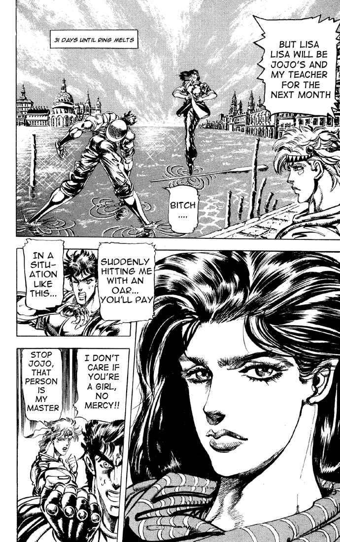 Page 2 Chapter 28 JoJos Bizarre Adventure Part 2 - Battle Tendency