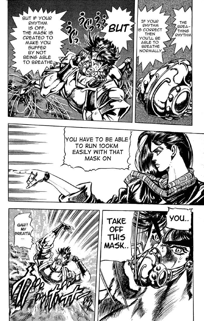 Page 8 Chapter 28 JoJos Bizarre Adventure Part 2 - Battle Tendency