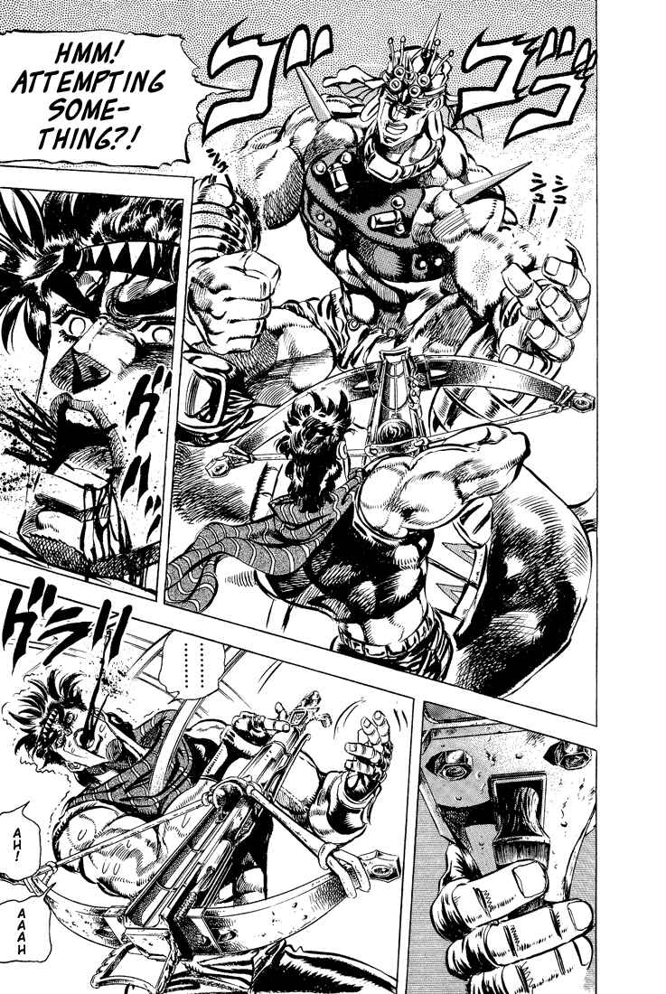 Page 13 Chapter 58 JoJos Bizarre Adventure Part 2 - Battle Tendency