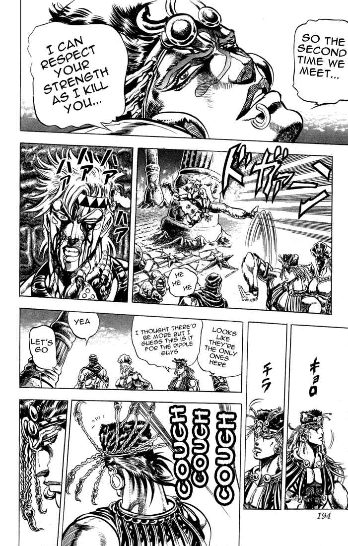 Page 12 Chapter 23 JoJos Bizarre Adventure Part 2 - Battle Tendency