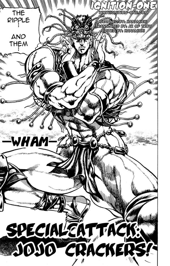 Page 3 Chapter 23 JoJos Bizarre Adventure Part 2 - Battle Tendency