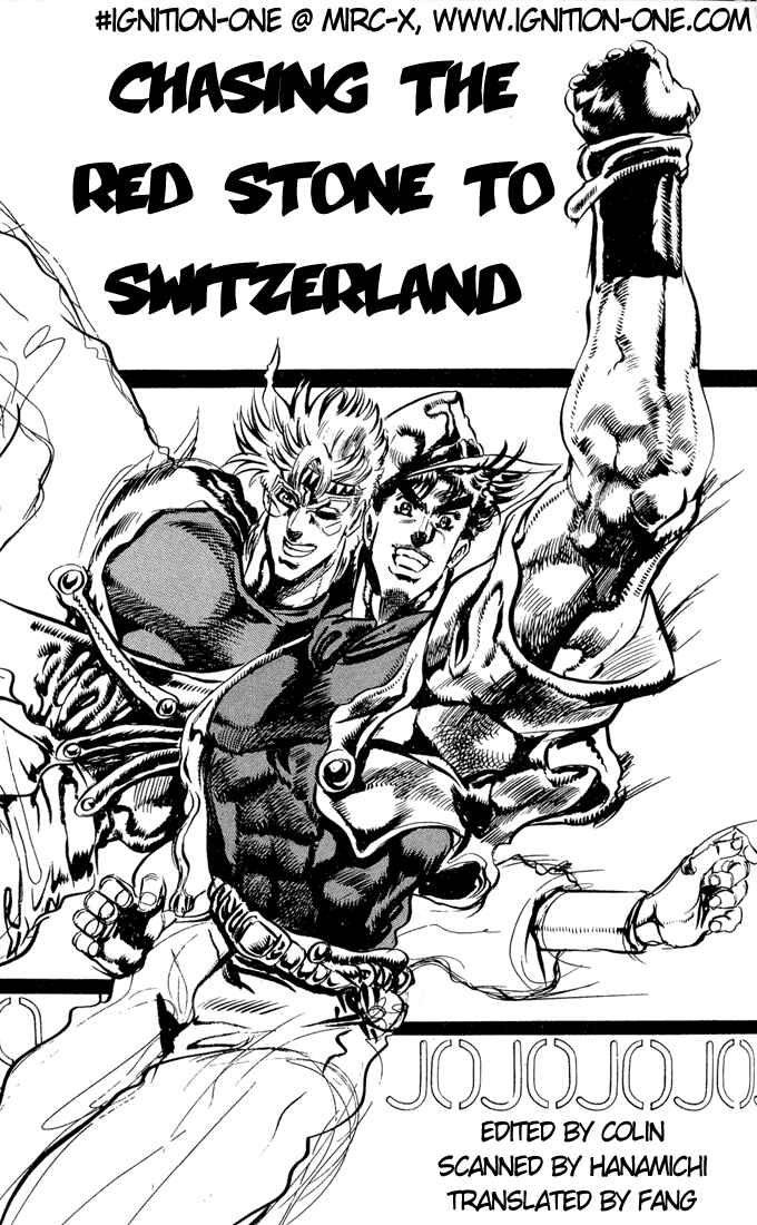 Page 1 Chapter 39 JoJos Bizarre Adventure Part 2 - Battle Tendency